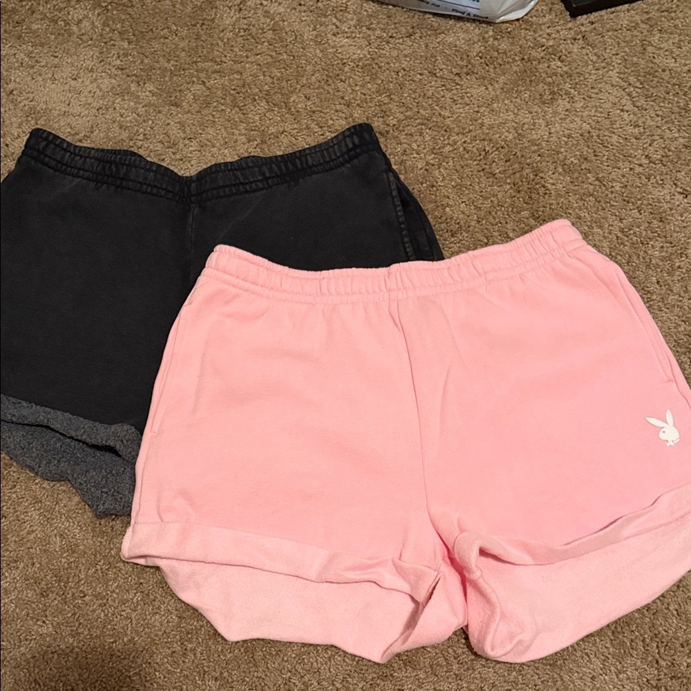 Playboy Shorts Set 🧡